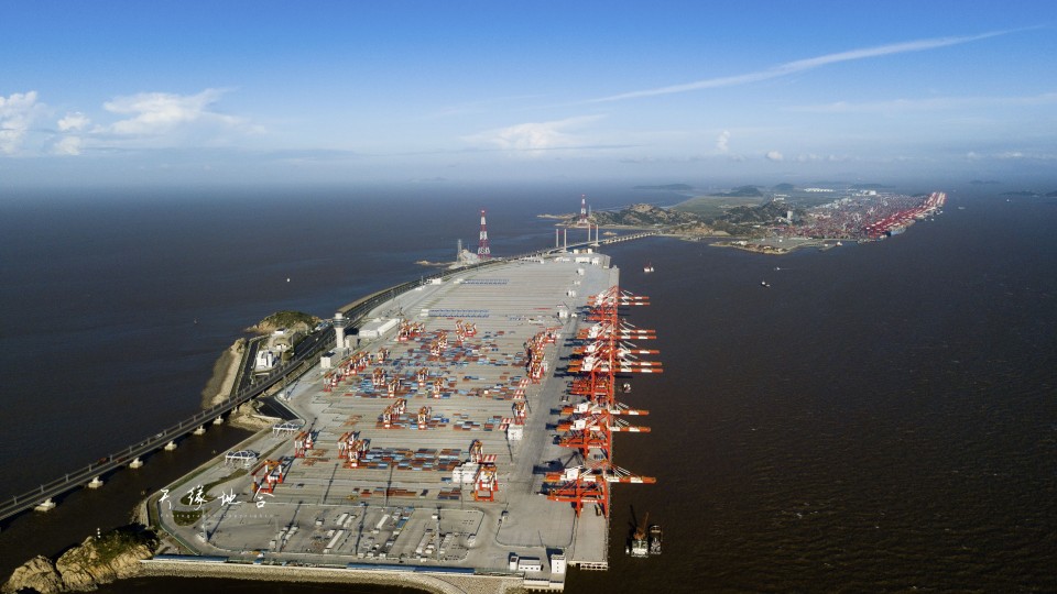 巴西最大港口及装卸设备